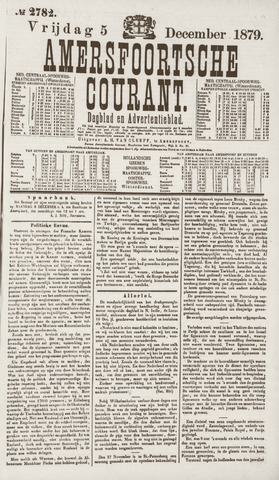 Amersfoortsche Courant 1879-12-05