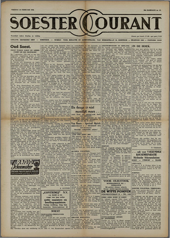 Soester Courant 1956-02-10