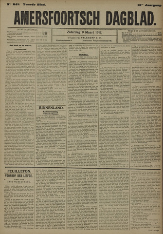 Amersfoortsch Dagblad 1912-03-09