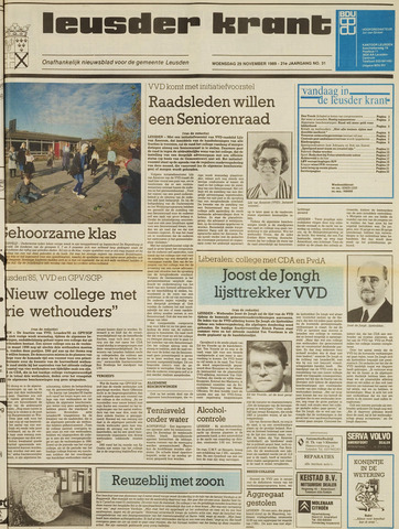 Leusder Krant 1989-11-29