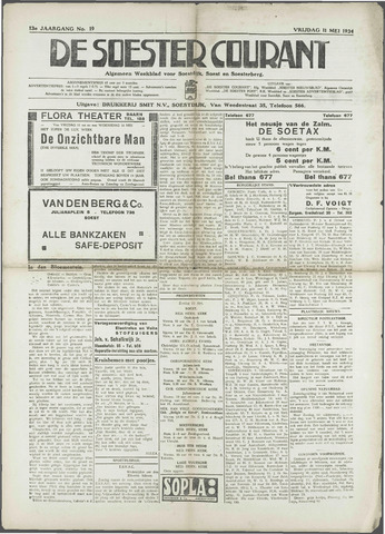 Soester Courant 1934-05-11