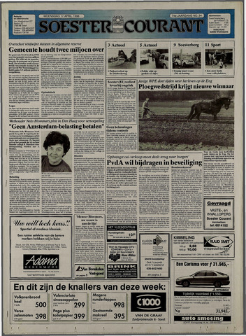 Soester Courant 1996-04-17