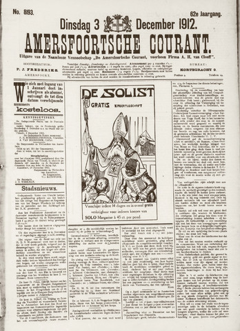 Amersfoortsche Courant 1912-12-03