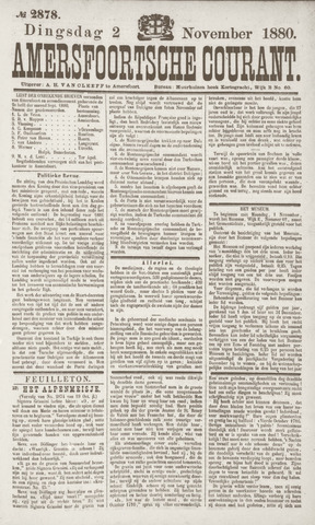 Amersfoortsche Courant 1880-11-02