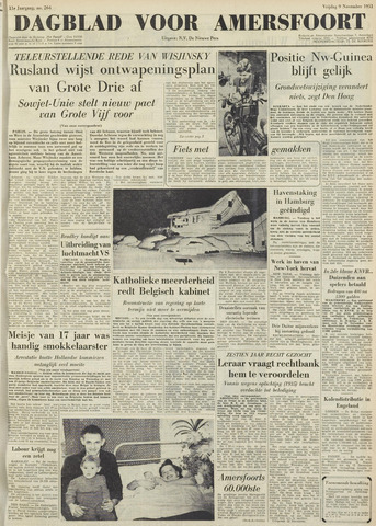 Dagblad voor Amersfoort 1951-11-09