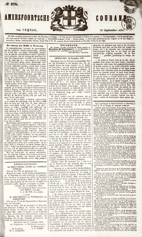 Amersfoortsche Courant 1861-09-20