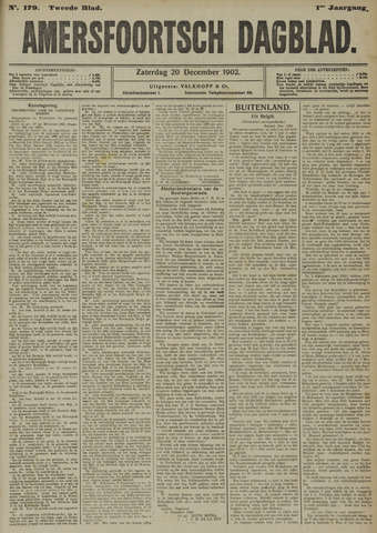 Amersfoortsch Dagblad 1902-12-20