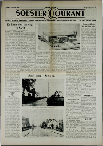 Soester Courant 1968-03-15