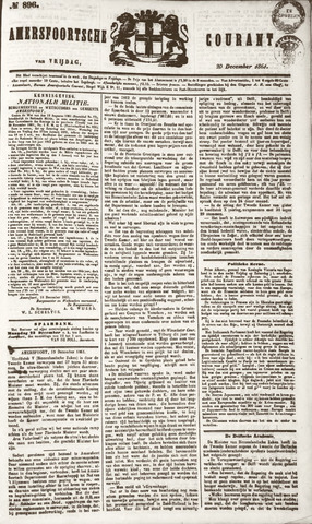 Amersfoortsche Courant 1861-12-20