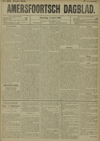 Amersfoortsch Dagblad 1909-06-12