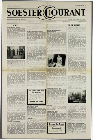Soester Courant 1953-11-10