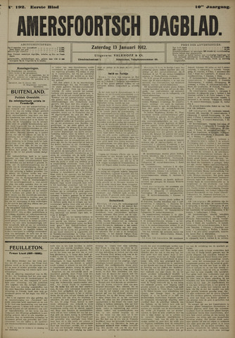 Amersfoortsch Dagblad 1912-01-13