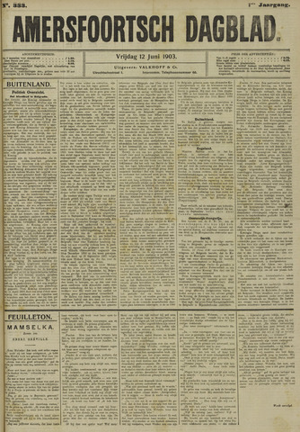 Amersfoortsch Dagblad 1903-06-12