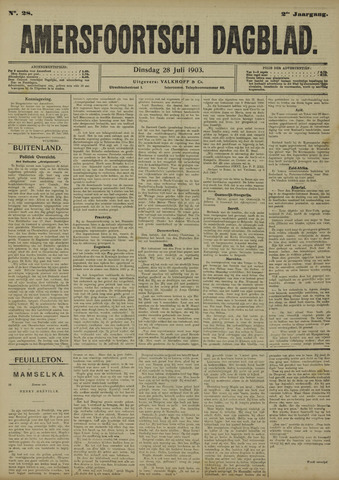 Amersfoortsch Dagblad 1903-07-28