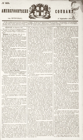 Amersfoortsche Courant 1861-09-17