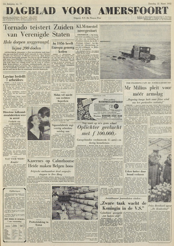 Dagblad voor Amersfoort 1952-03-22