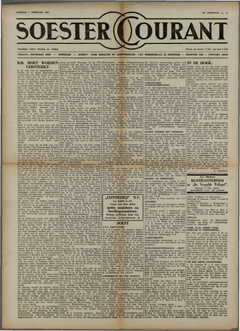 Soester Courant 1956-02-07