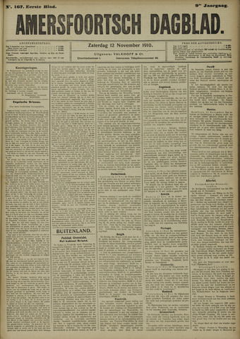 Amersfoortsch Dagblad 1910-11-12