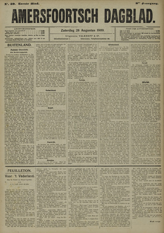 Amersfoortsch Dagblad 1909-08-28