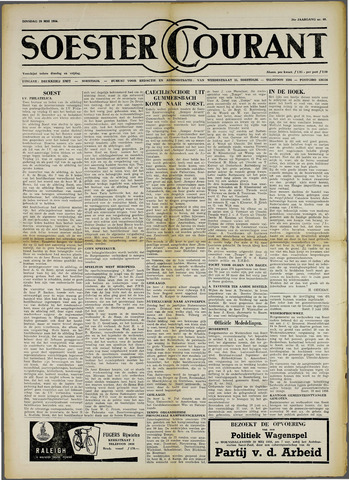 Soester Courant 1956-05-29
