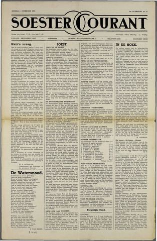 Soester Courant 1953-02-03