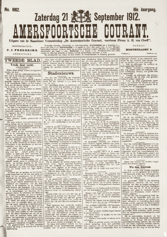 Amersfoortsche Courant 1912-09-21