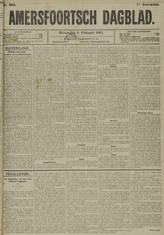 Amersfoortsch Dagblad 1903-02-11