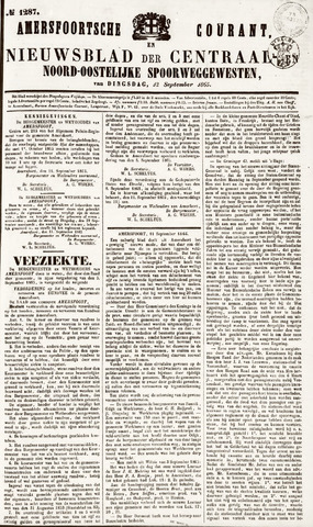 Amersfoortsche Courant 1865-09-12