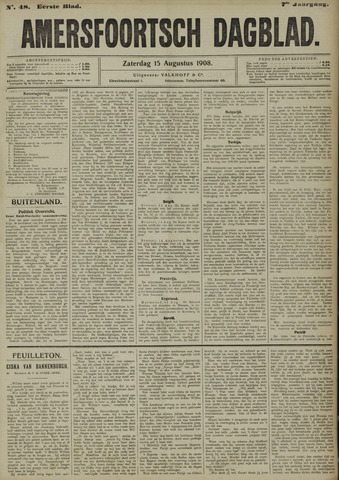 Amersfoortsch Dagblad 1908-08-15