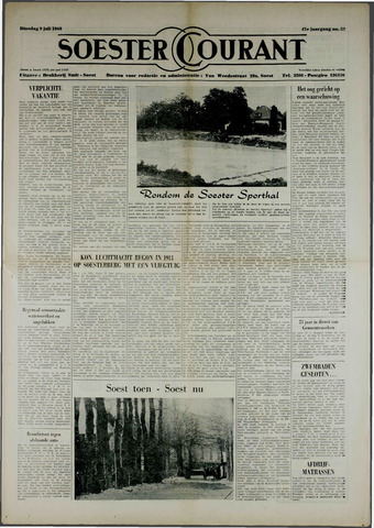 Soester Courant 1968-07-09