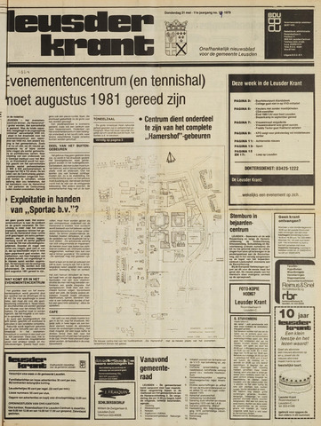 Leusder Krant 1979-05-31
