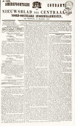 Amersfoortsche Courant 1863-12-11