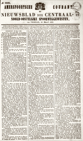 Amersfoortsche Courant 1865-03-31