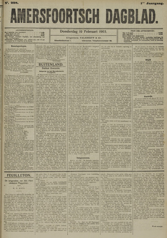 Amersfoortsch Dagblad 1903-02-19