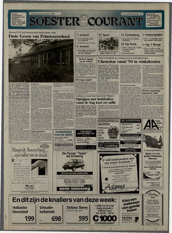 Soester Courant 1993-04-28