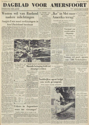 Dagblad voor Amersfoort 1952-03-25