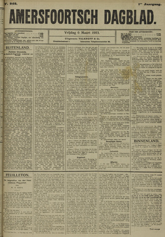 Amersfoortsch Dagblad 1903-03-06