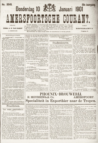 Amersfoortsche Courant 1901-01-10