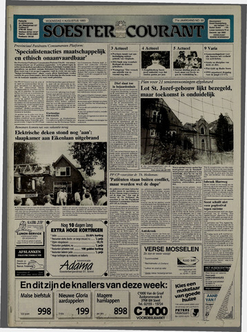 Soester Courant 1993-08-04