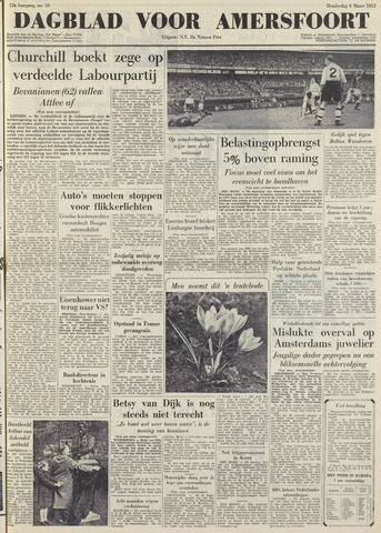 Dagblad voor Amersfoort 1952-03-06