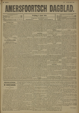 Amersfoortsch Dagblad 1911-06-02