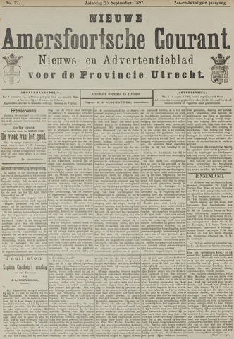 Nieuwe Amersfoortsche Courant 1897-09-25
