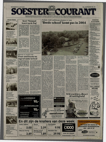 Soester Courant 2001-06-06
