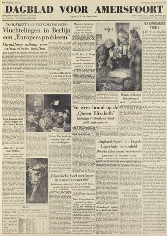 Dagblad voor Amersfoort 1953-01-29