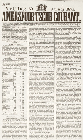 Amersfoortsche Courant 1871-06-30