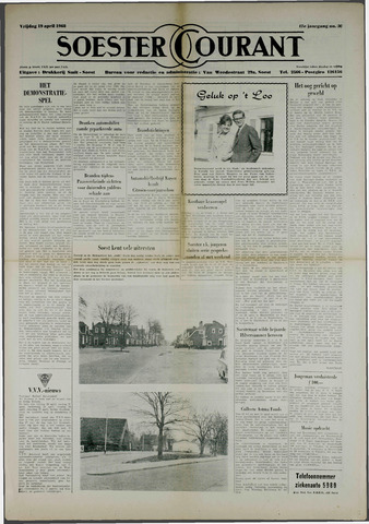 Soester Courant 1968-04-19