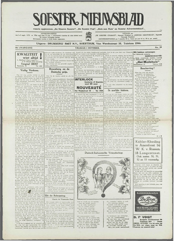 Soester Courant 1937-10-01