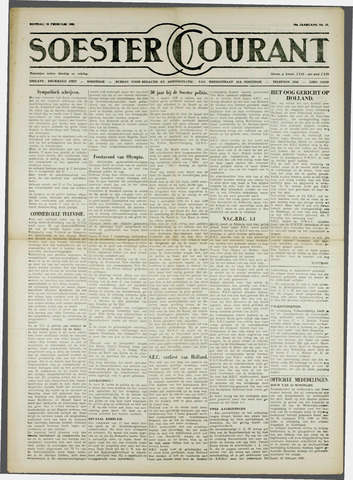 Soester Courant 1961-02-26