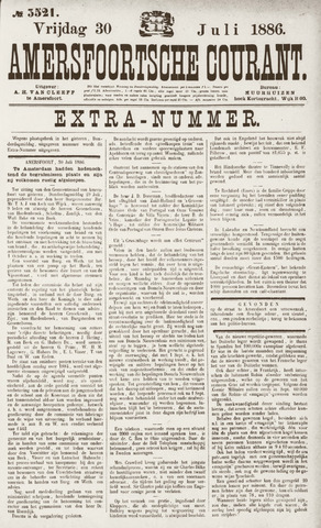 Amersfoortsche Courant 1886-07-30