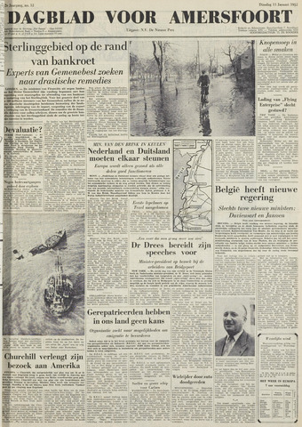 Dagblad voor Amersfoort 1952-01-15